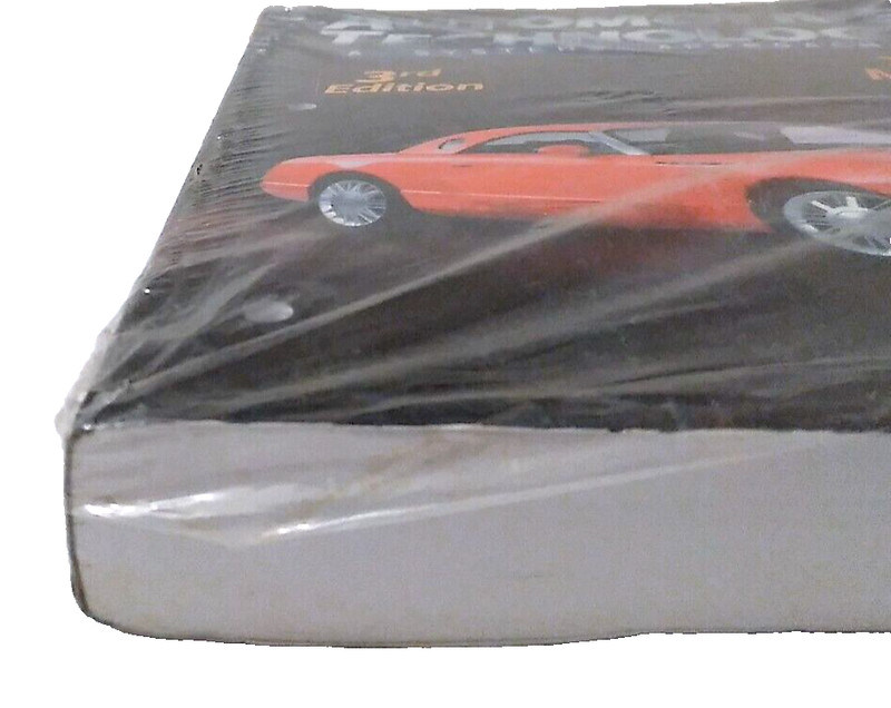 TECH MANUAL AUTOMOTIVE TECHNOLOGY: A SYSTEMS 3rd Edition Jack Erjavec New w/CD gallery
