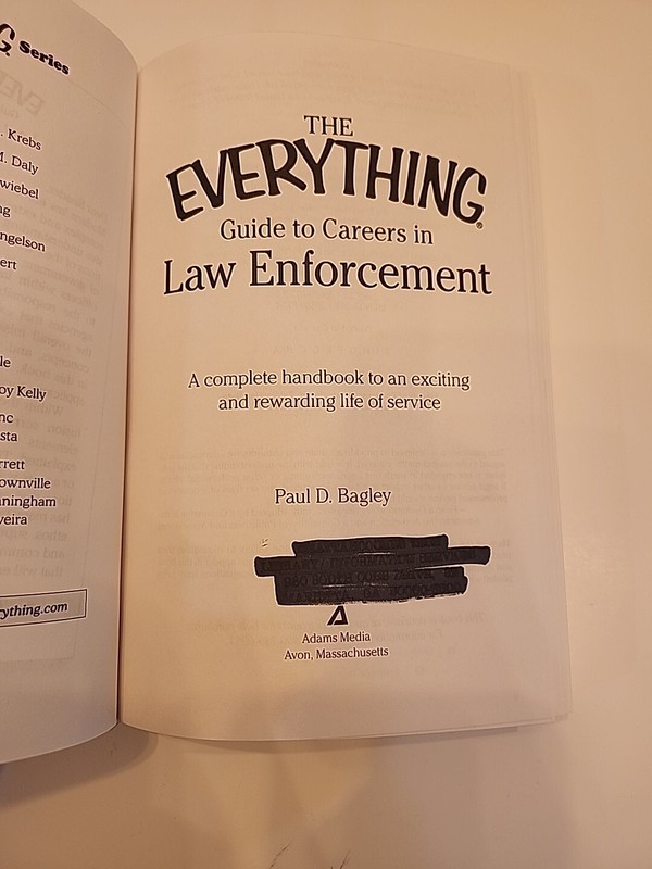 Everything® Ser.: Everything Guide to Careers in Law Enforcement : A Complete... gallery
