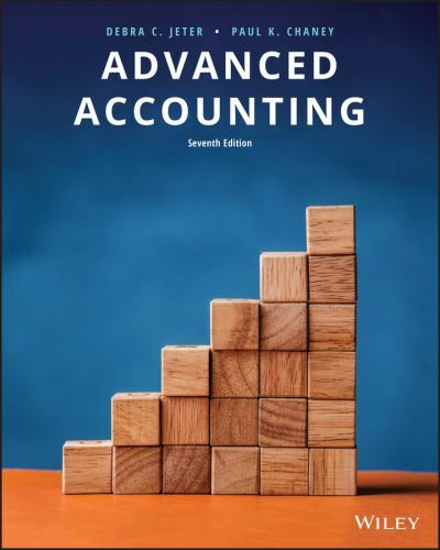 Advanced Accounting by Jeter, Debra C.; Chaney, Paul K.