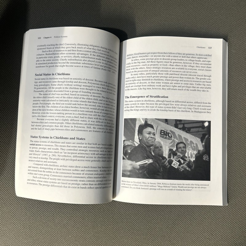 Mirror for Humanity : A Concise Introduction to Cultural Anthropology by Conrad gallery