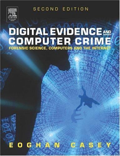 Digital Evidence and Computer Crime, Casey BS MA, Eoghan, 9780121631048