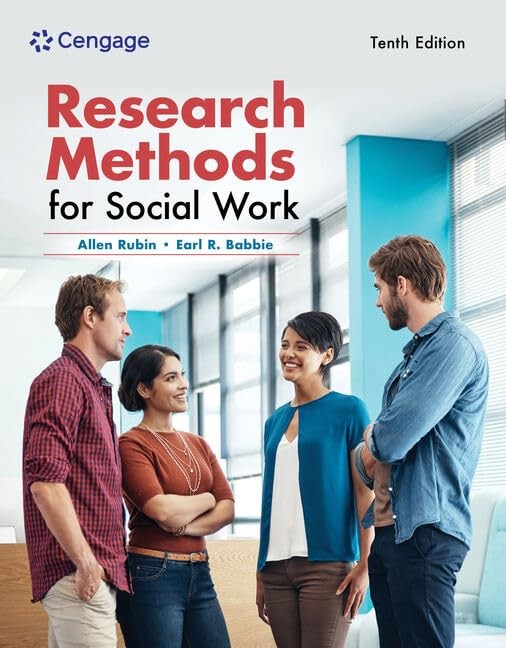 Research Methods for Social Work by Allen Rubin