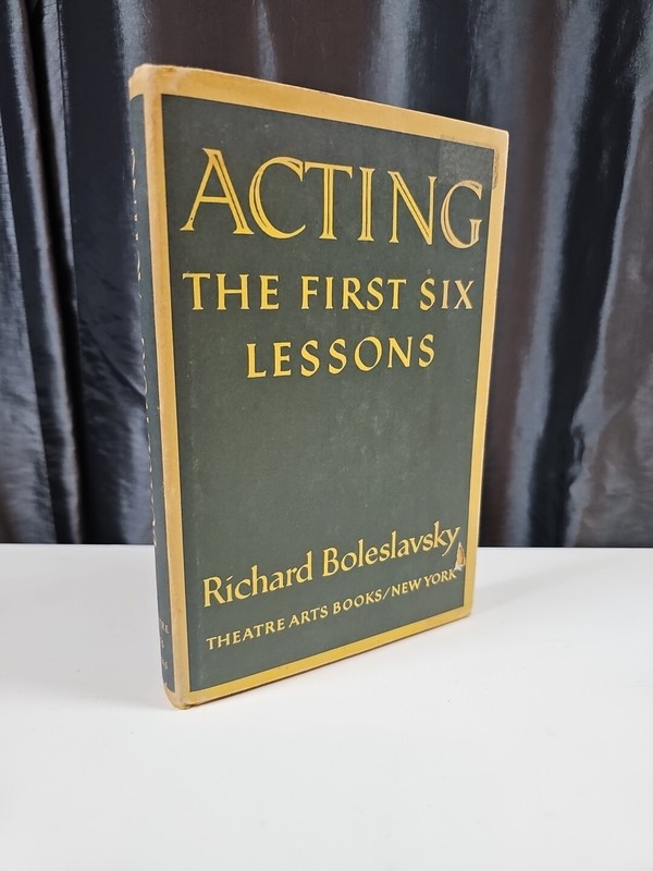 Acting : the First Six Lessons