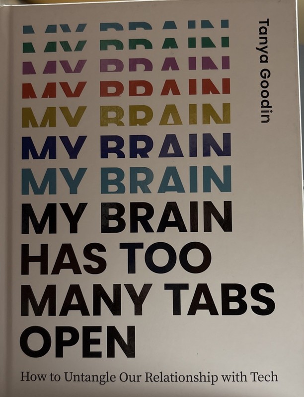 My Brain Has Too Many Tabs Open: How to U- hardcover, 9780711264274, Goodin, new