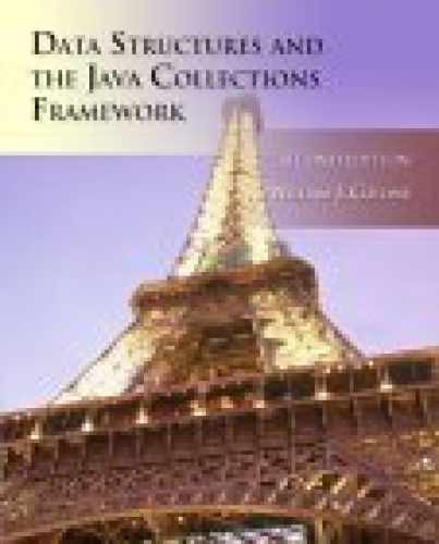 Data Structures and the Java – Hardcover, by Collins William – Very Good c
