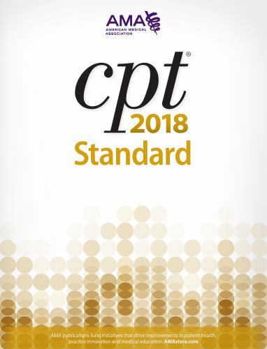 CPT Standard 2018 by American Medical Association
