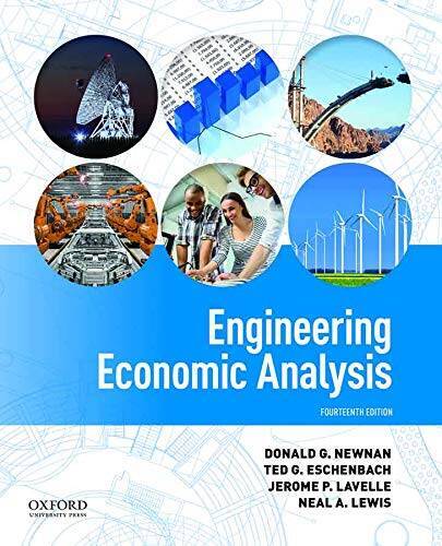 Engineering Economic Analysis – Hardcover By Newnan, Don – GOOD