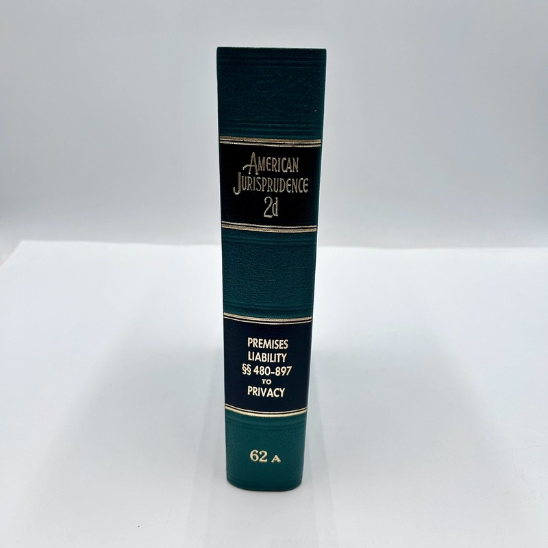 American Jurisprudence 2d State and Federal Vol 62A Premises Liability Privacy S