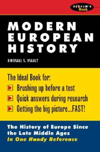 Modern European History – Paperback By Viault, Birdsall – GOOD