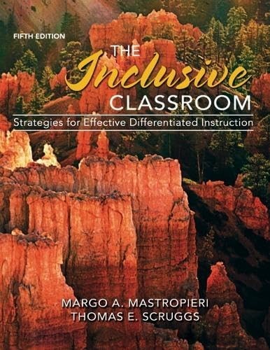 The Inclusive Classroom: Strategies…, Scruggs, Thomas