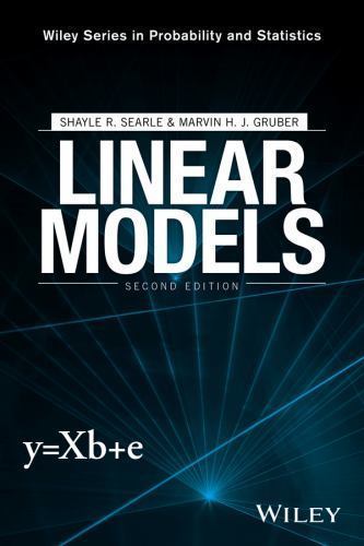 Linear Models, Hardcover by Searle, Shayle R.; Gruber, Marvin H. J., Like New…