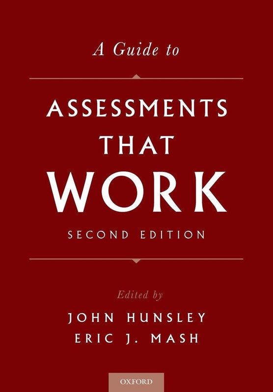 A Guide to Assessments That Work by John Hunsley (English) Hardcover Book