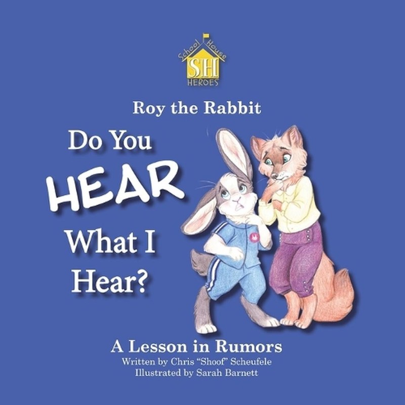 Roy The Rabbit: Do You Hear What I Hear? by Chris Scheufele (English) Paperback
