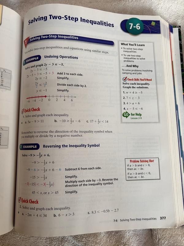 Prentice Hall Mathematics Pre-Algebra Hardcover Textbook 2009 gallery