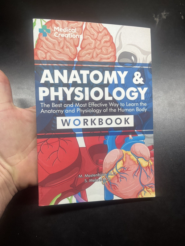 Anatomy & Physiology Workbook (2023, PB, LN)