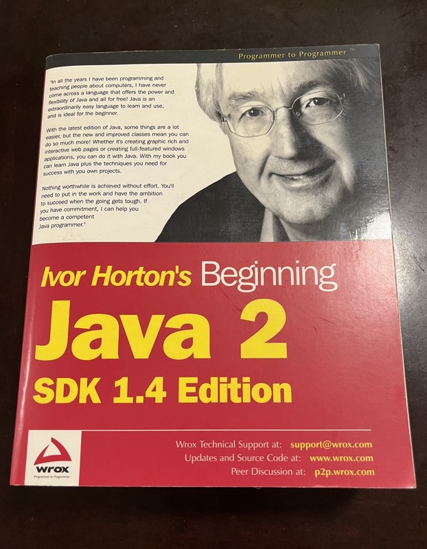 Beginning Ser.: Java 2 : SDK 1.4 Edition by Ivor Horton (2002, Trade Paperback)