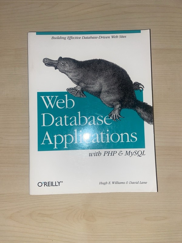 WEB DATABASE APPLICATIONS with PHP & MySQL, O’REILLY ISBN: 978-0-596-00041-7