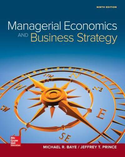 Managerial Economics & Business Strategy (Mcgraw-Hill Series Economics) – GOOD