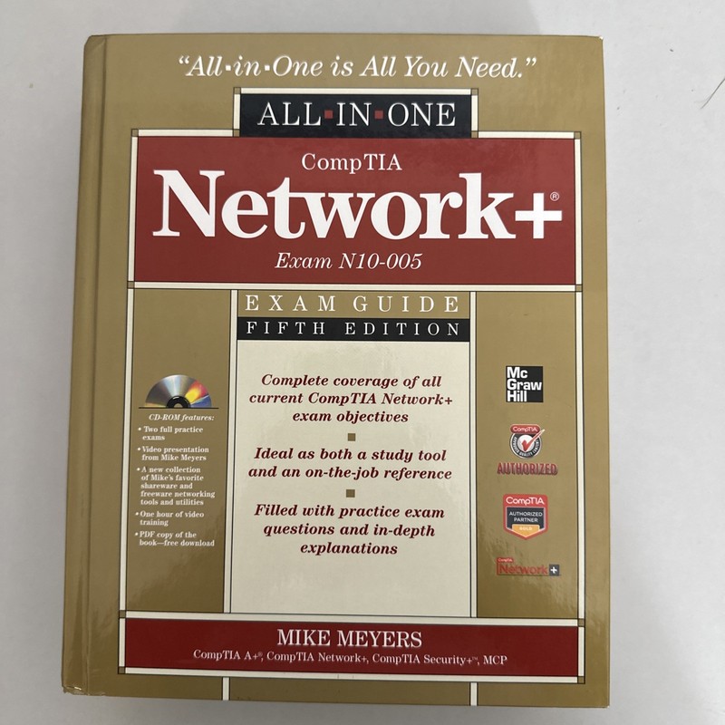 Comptia Network+ Certification All-In-One Exam Guide, 5th Edition (Exam N10-005)