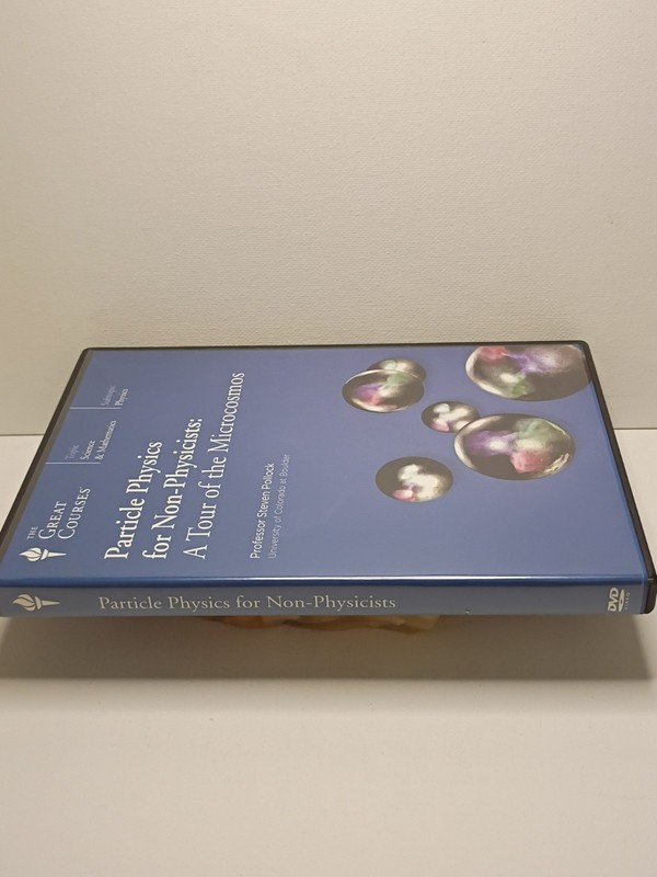 The Great Courses: Particle Physics for Non-Physicists - 4(5) DVDs in Case No GB gallery