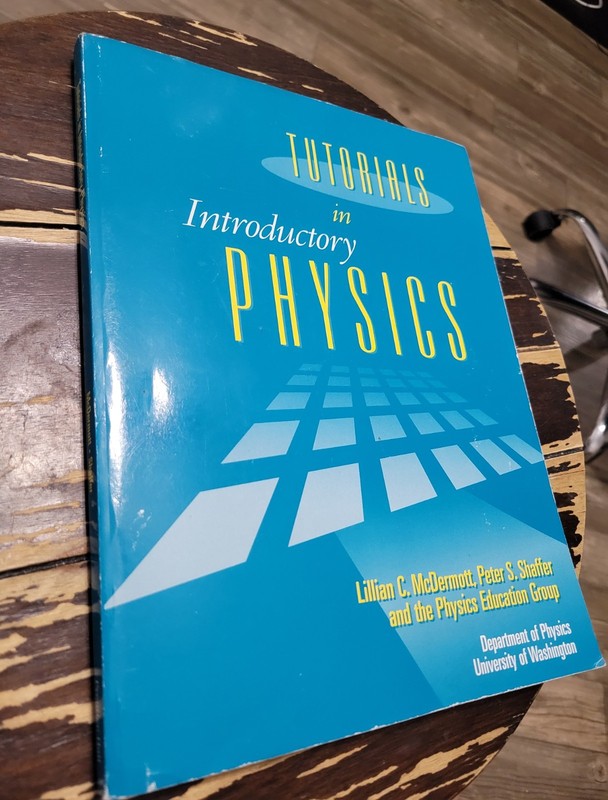 2 Books Tutorials in Introductory Physics & Homework McDermott Prentice Hall gallery