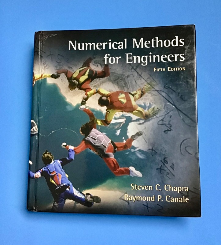 Numerical Methods for Engineers Raymond Canale Steven Chapra 2005 fifth edition