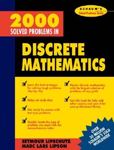 2000 Solved Problems in Discrete Mathematics by Seymour Lipschutz: Used