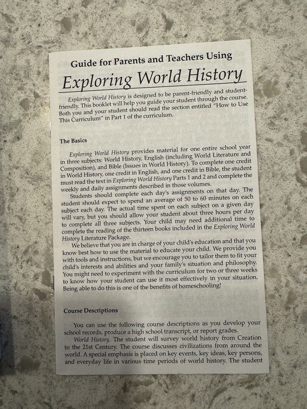 Exploring World History Ray Notgrass gallery