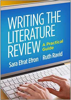 Writing the Literature Review: A – Paperback, by Efron Sara Efrat; – Good