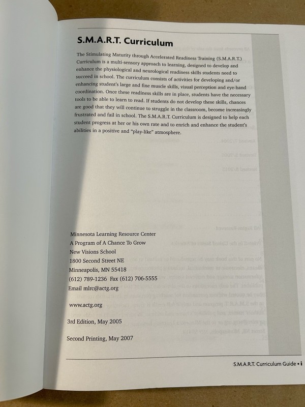 S.m.a.r.t. Curriculum Guide: Elementary School Edition, **Ex-Library** gallery