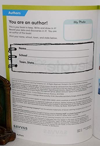 Elevate Elementary Science 2019 Student Edition Grade 2