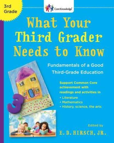 What Your Third Grader Needs to Know (Revised Edition): Fundamental – ACCEPTABLE