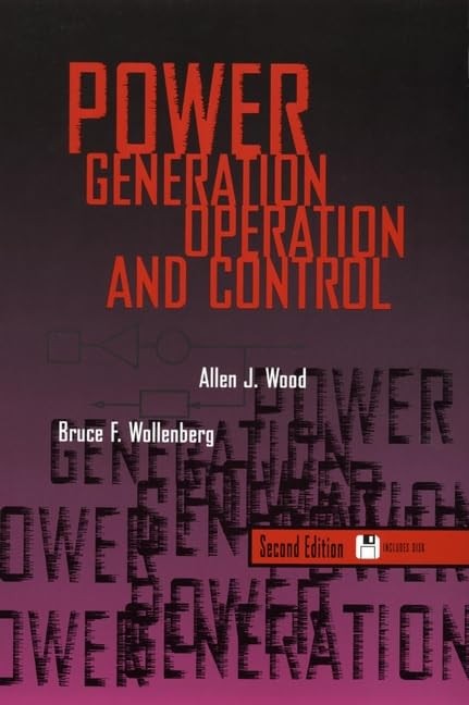 Power Generation, Operation, and Control