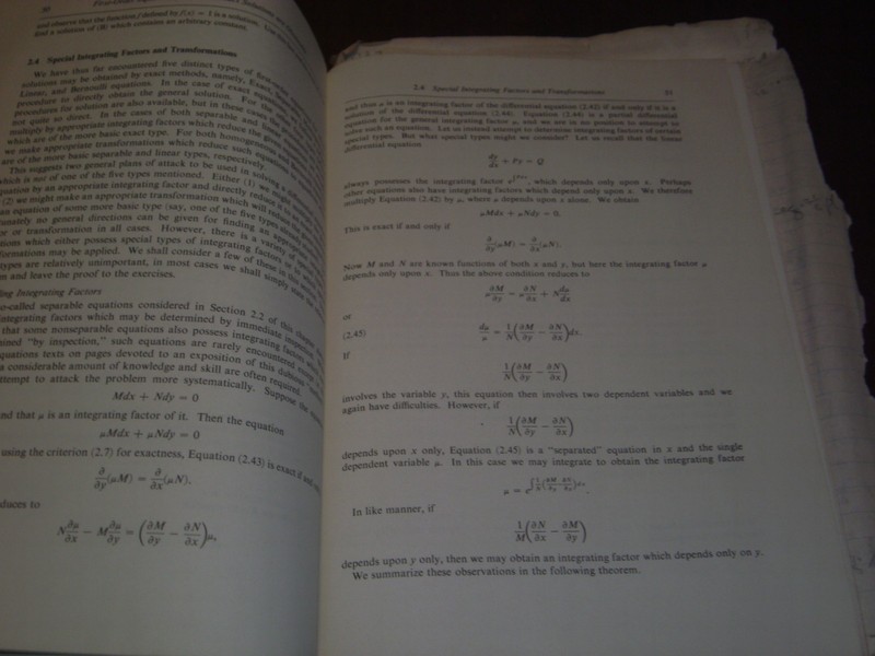 Differential Equations by Shepley L. Ross (1965) 2nd Printing Hardcover gallery