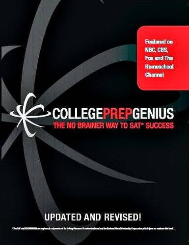 College Prep Genius No Brainer Way to SAT Success – Paperback – GOOD