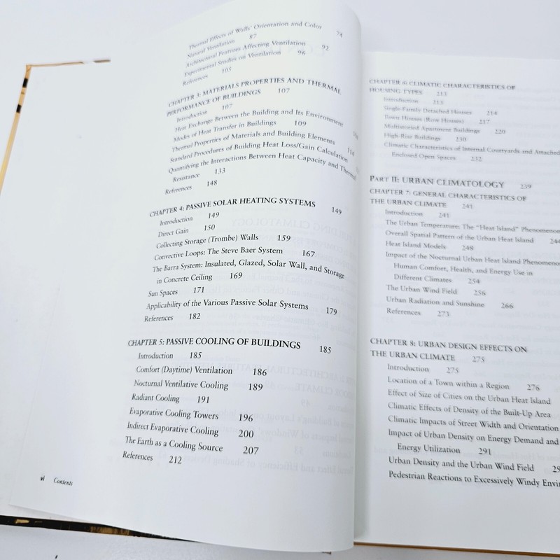 Climate Considerations in Building Design Baruch Givoni Hardcover Free Postage gallery