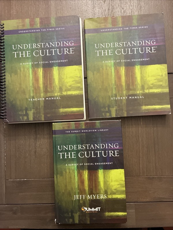 Summit – Understanding The Culture. Textbook, Student Manual, & Teacher Manual