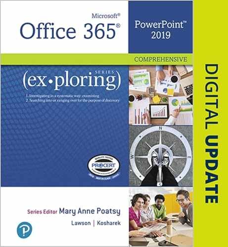 Exploring Microsoft Office PowerPoint – Spiral-bound, by Poatsy Mary Anne; – New