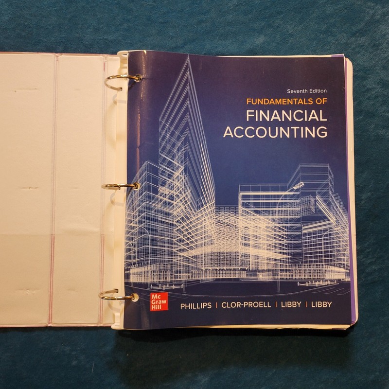 FUNDAMENTALS OF FINANCIAL ACCOUNTING ; LOOSE-LEAF EDITION ; 978-1-264-23929-0