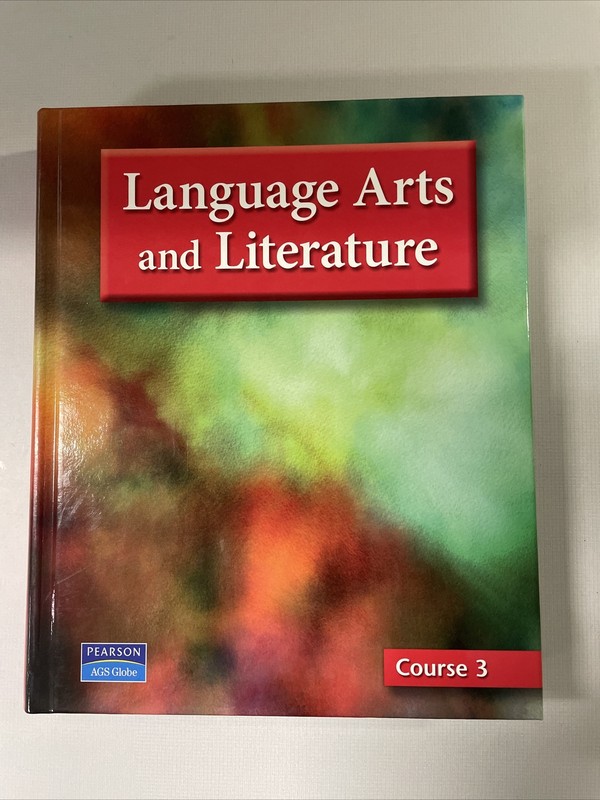 Language Arts and Literature Course 3 Se by A. G. S. Secondary and Ags (2007,…