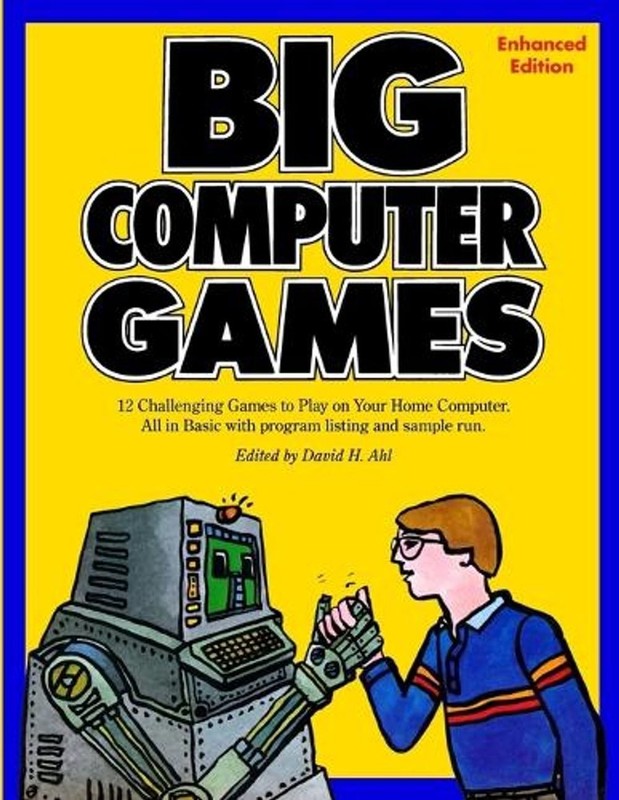 Big Computer Games: Enhanced Edition by David H. Ahl Paperback Book