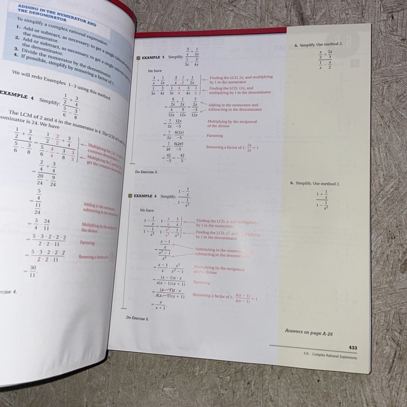 Introductory and Intermediate Algebra by Bittinger gallery