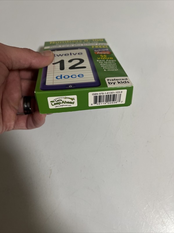 Numbers 0-100 Flash Cards (Cards) gallery
