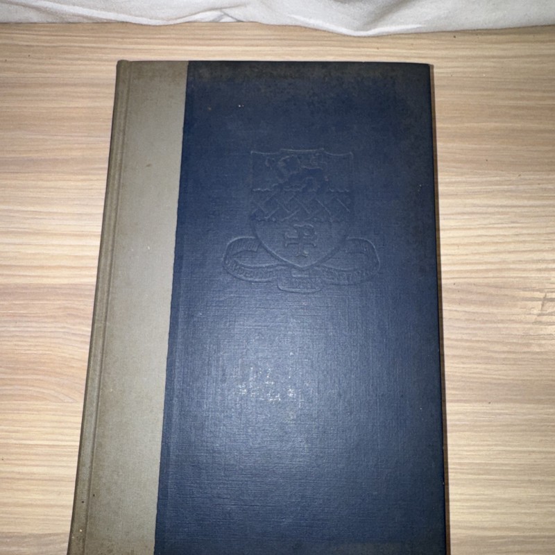 Study Is Hard Work By William H. Armstrong First Edition HC Harper Kent School