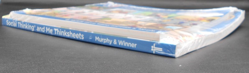 SOCIAL THINKING & ME: THINKSHEETS & GUIDEBOOK by GARCIA WINNER 2016 PB BRAND NEW gallery