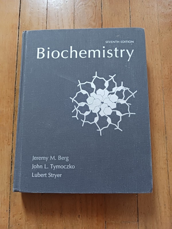 Biochemistry by John L. Tymoczko, Lubert Stryer and Jeremy M. Berg (2006,…