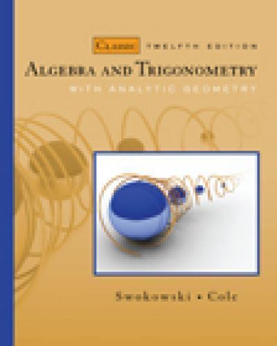 Available 2010 Titles Enhanced Web Assignment Algebra And Trigonometry With…