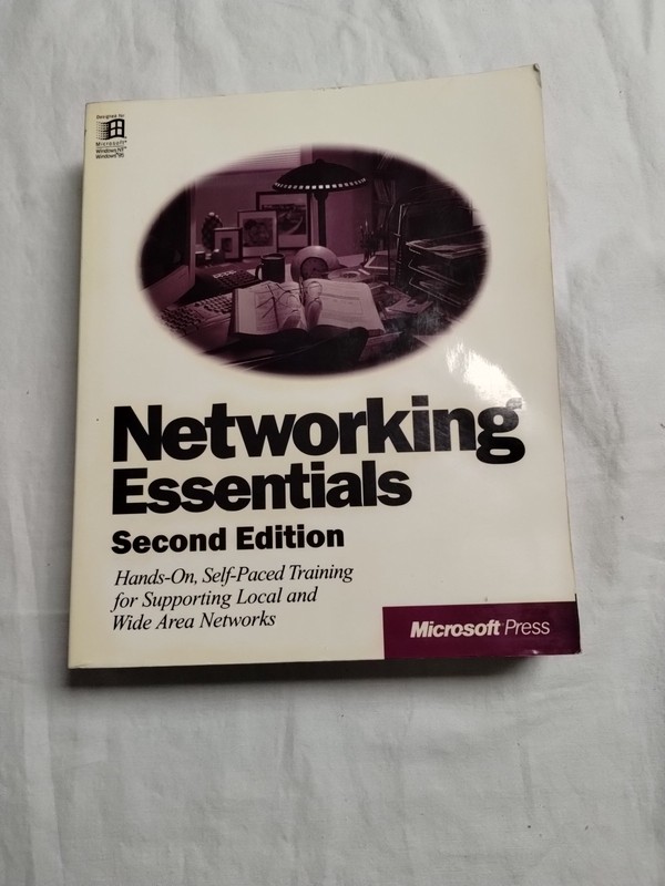 Networking Essentials : Second Edition 1997 VTG Book & 3-CD's MCSE Exam Training gallery