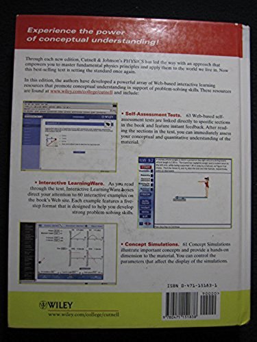 Physics [Jun 26, 2003] Cutnell, John D. and Johnson, Kenneth W. gallery