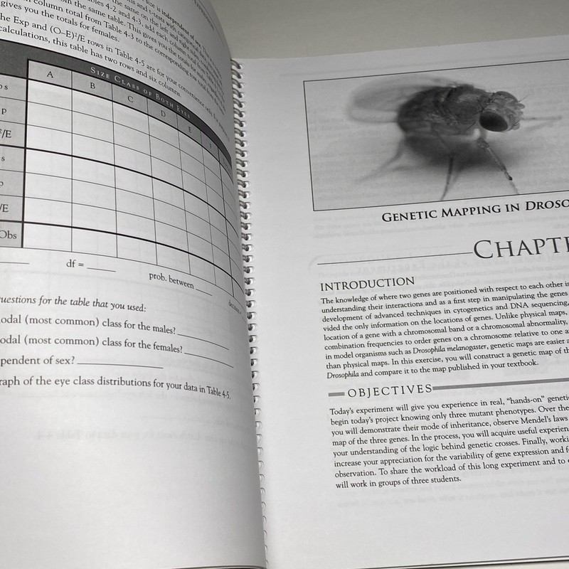 Genetics Laboratory Manual 8th Edition - Adamkewicz Einhorn Otto GMU gallery